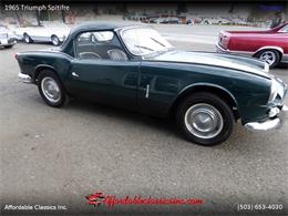 1965 Triumph Spitfire (CC-1056641) for sale in Gladstone, Oregon