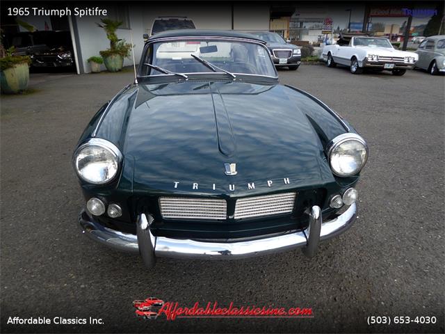1965 Triumph Spitfire (CC-1056641) for sale in Gladstone, Oregon