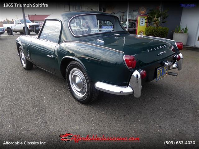1965 Triumph Spitfire (CC-1056641) for sale in Gladstone, Oregon