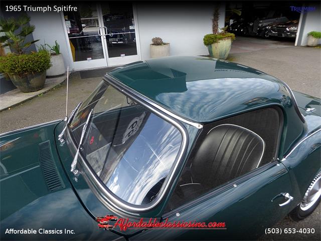 1965 Triumph Spitfire (CC-1056641) for sale in Gladstone, Oregon