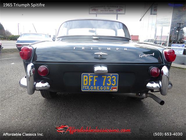1965 Triumph Spitfire (CC-1056641) for sale in Gladstone, Oregon