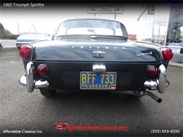 1965 Triumph Spitfire (CC-1056641) for sale in Gladstone, Oregon
