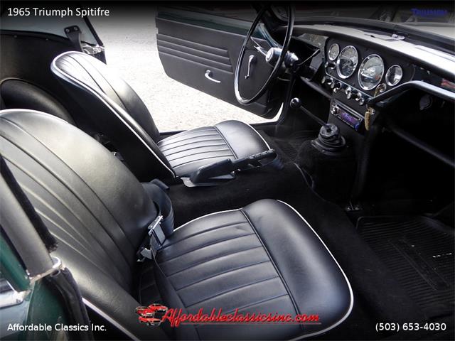 1965 Triumph Spitfire (CC-1056641) for sale in Gladstone, Oregon