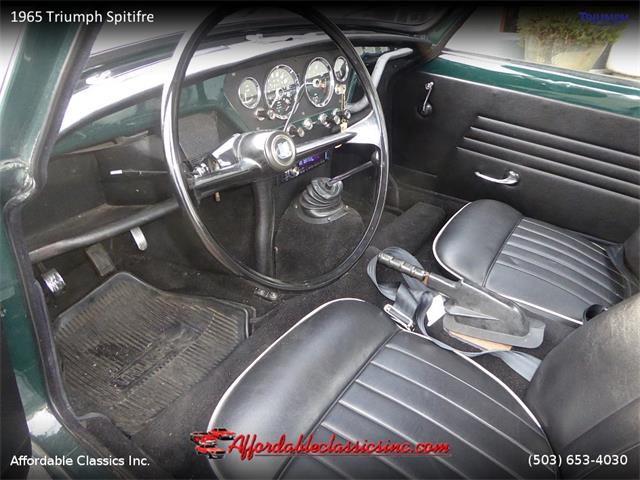 1965 Triumph Spitfire (CC-1056641) for sale in Gladstone, Oregon