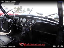 1965 Triumph Spitfire (CC-1056641) for sale in Gladstone, Oregon