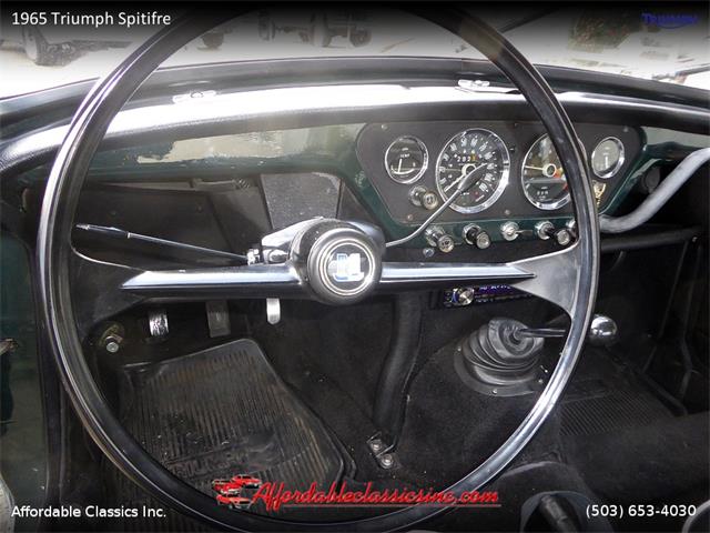 1965 Triumph Spitfire (CC-1056641) for sale in Gladstone, Oregon