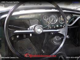1965 Triumph Spitfire (CC-1056641) for sale in Gladstone, Oregon
