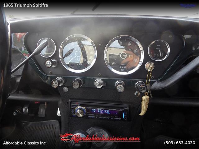 1965 Triumph Spitfire (CC-1056641) for sale in Gladstone, Oregon