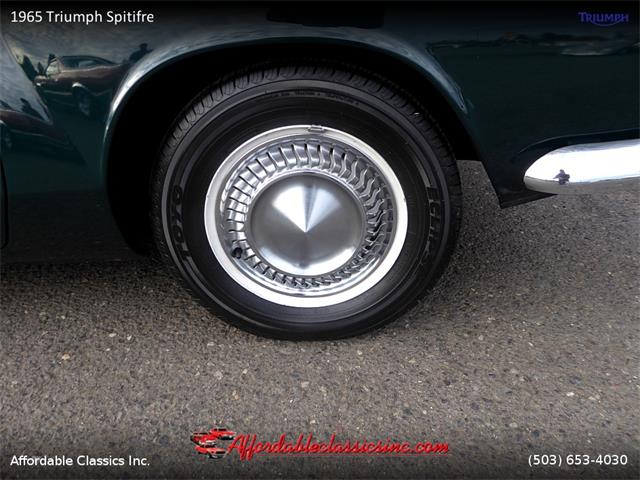 1965 Triumph Spitfire (CC-1056641) for sale in Gladstone, Oregon