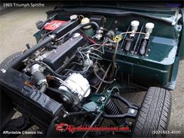 1965 Triumph Spitfire (CC-1056641) for sale in Gladstone, Oregon