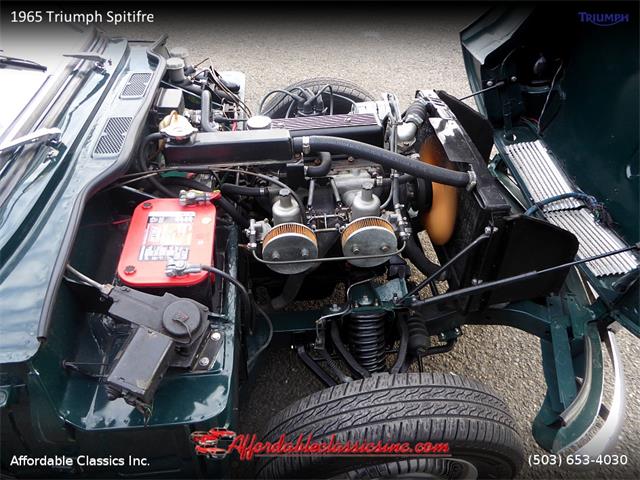 1965 Triumph Spitfire (CC-1056641) for sale in Gladstone, Oregon
