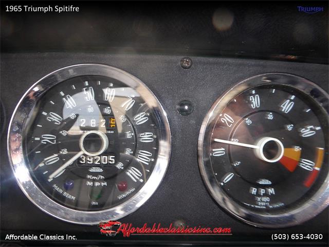 1965 Triumph Spitfire (CC-1056641) for sale in Gladstone, Oregon