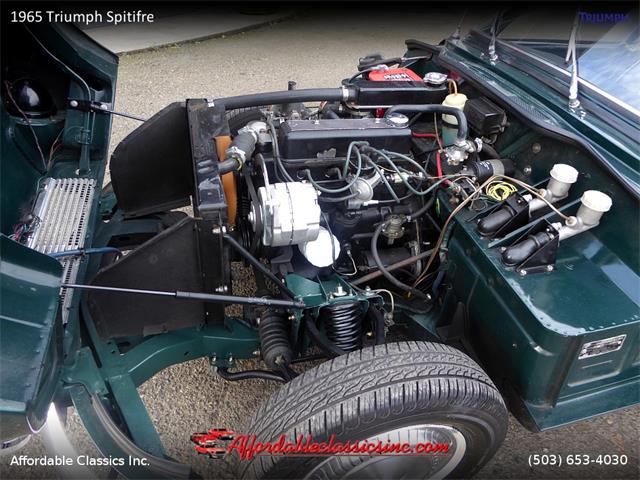 1965 Triumph Spitfire (CC-1056641) for sale in Gladstone, Oregon