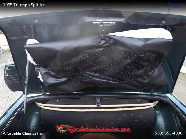 1965 Triumph Spitfire (CC-1056641) for sale in Gladstone, Oregon