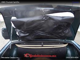 1965 Triumph Spitfire (CC-1056641) for sale in Gladstone, Oregon