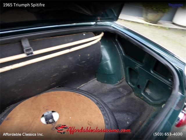 1965 Triumph Spitfire (CC-1056641) for sale in Gladstone, Oregon