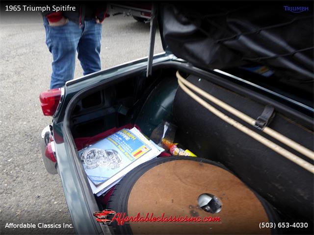 1965 Triumph Spitfire (CC-1056641) for sale in Gladstone, Oregon