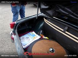 1965 Triumph Spitfire (CC-1056641) for sale in Gladstone, Oregon
