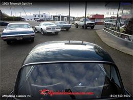 1965 Triumph Spitfire (CC-1056641) for sale in Gladstone, Oregon