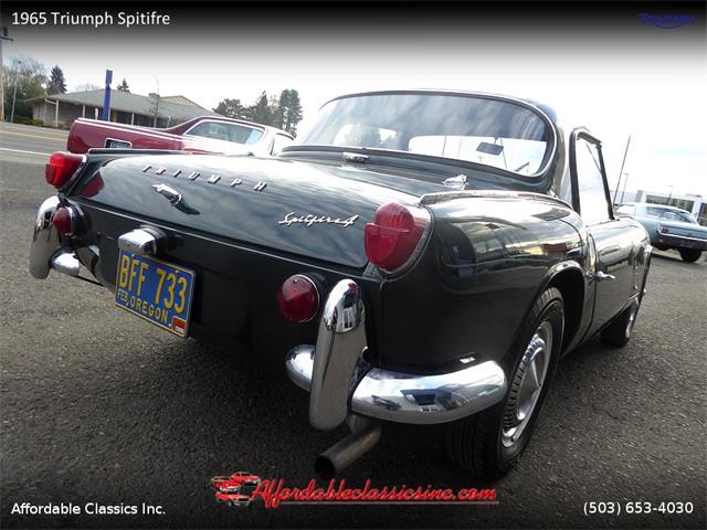 1965 Triumph Spitfire (CC-1056641) for sale in Gladstone, Oregon