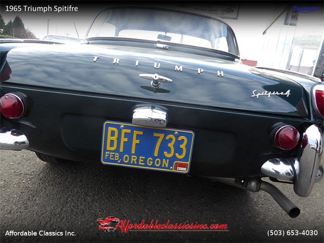 1965 Triumph Spitfire (CC-1056641) for sale in Gladstone, Oregon