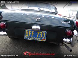 1965 Triumph Spitfire (CC-1056641) for sale in Gladstone, Oregon