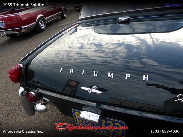 1965 Triumph Spitfire (CC-1056641) for sale in Gladstone, Oregon