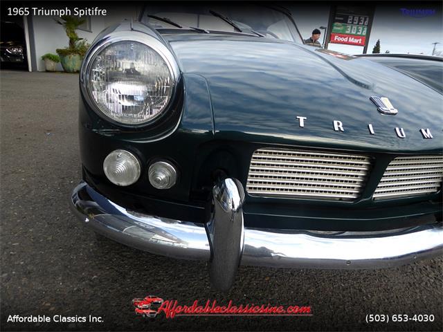 1965 Triumph Spitfire (CC-1056641) for sale in Gladstone, Oregon