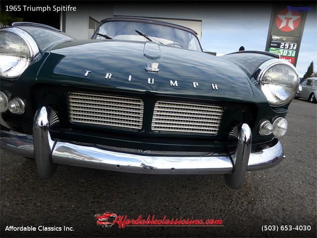 1965 Triumph Spitfire (CC-1056641) for sale in Gladstone, Oregon