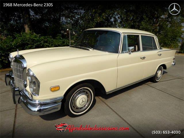 1968 Mercedes-Benz 230S (CC-1056642) for sale in Gladstone, Oregon