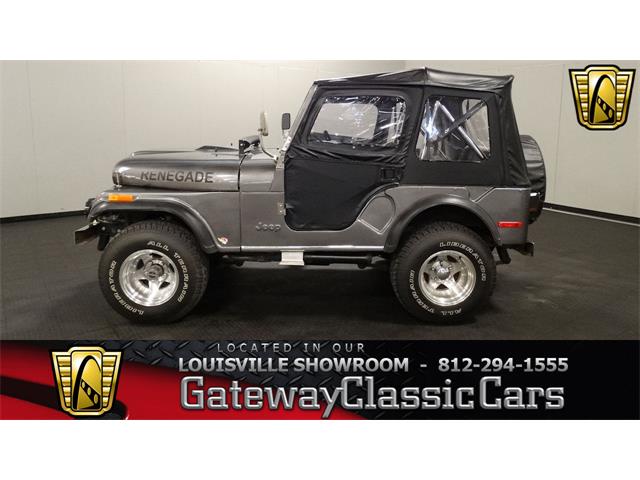 1976 Jeep CJ5 (CC-1056672) for sale in Memphis, Indiana