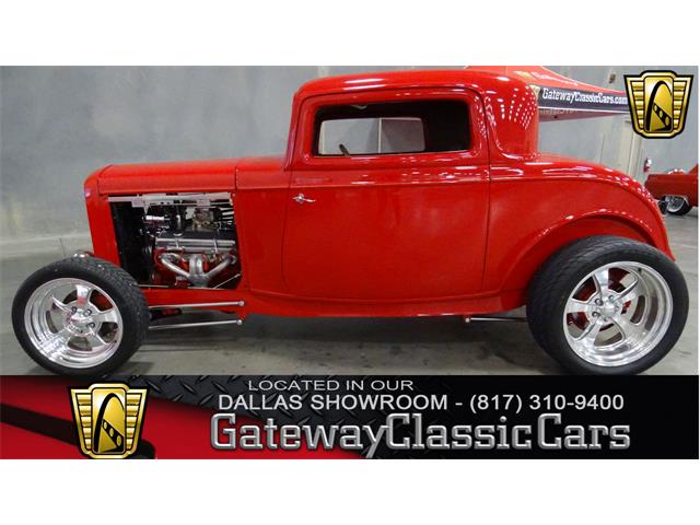 1932 Ford 3-Window Coupe (CC-1056679) for sale in DFW Airport, Texas
