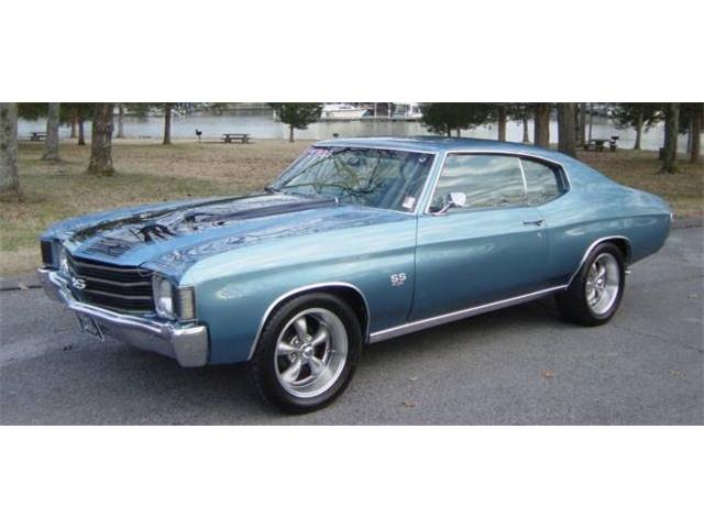 1972 Chevrolet Chevelle (CC-1056767) for sale in Hendersonville, Tennessee