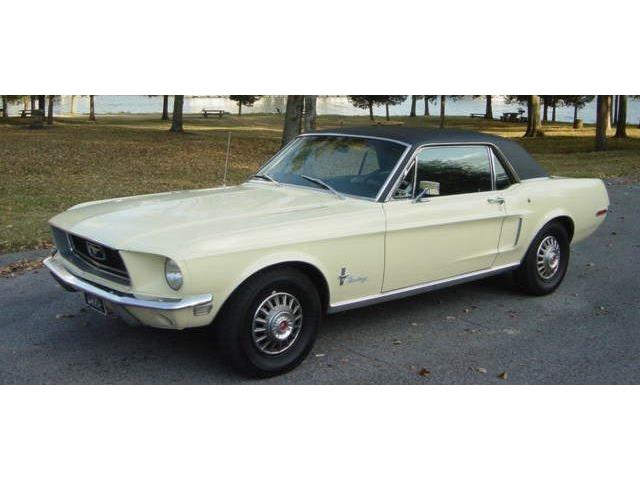1968 Ford Mustang (CC-1056768) for sale in Hendersonville, Tennessee