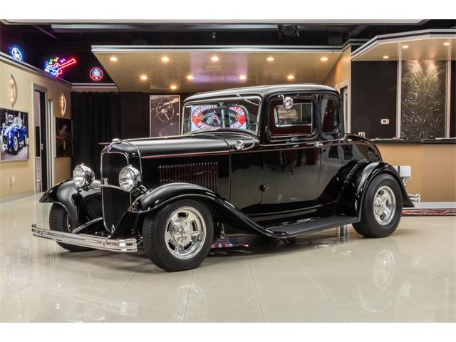 1932 Ford 5-Window Coupe Street Rod (CC-1056779) for sale in Plymouth, Michigan