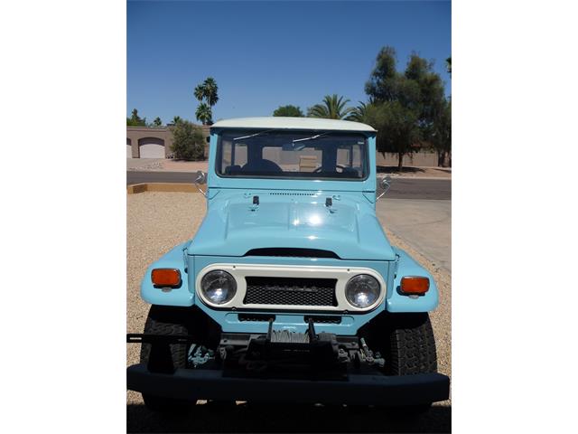1972 Toyota Land Cruiser FJ (CC-1056792) for sale in Scottsdale, Arizona