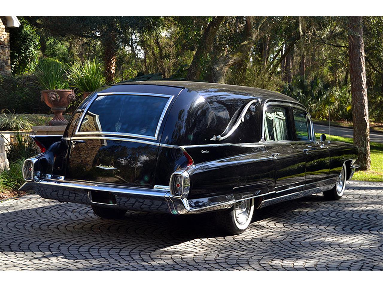 1962 cadillac hearse for sale classiccars com cc 1056809 1962 cadillac hearse for sale