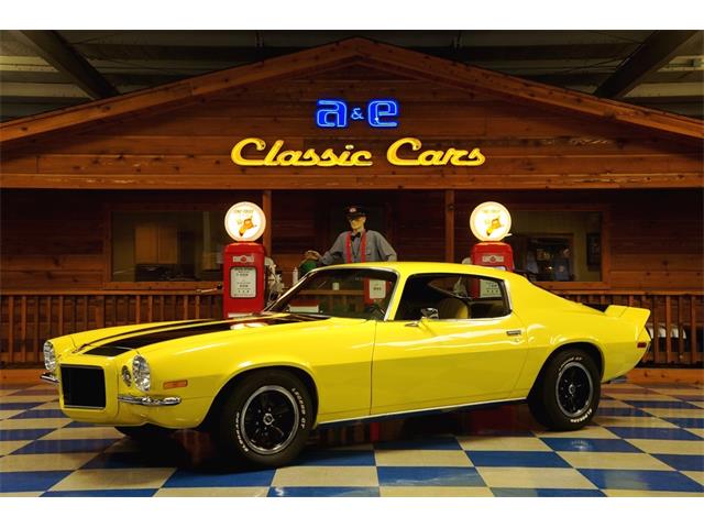 1972 Chevrolet Camaro (CC-1056814) for sale in New Braunfels, Texas