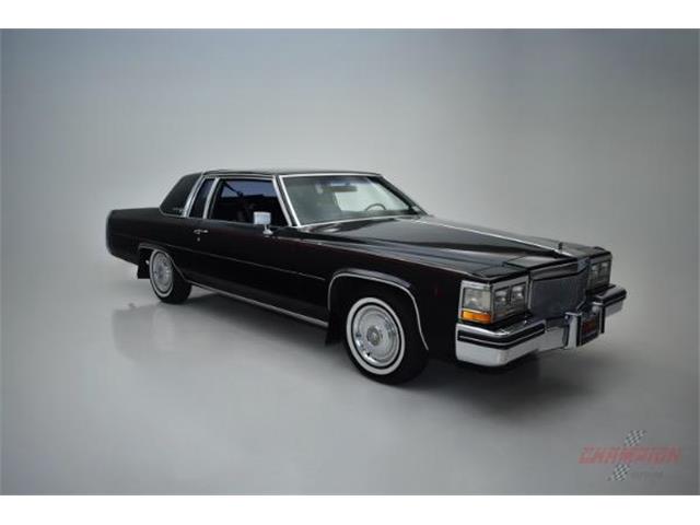 1984 Cadillac Coupe DeVille (CC-1056862) for sale in Syosset, New York