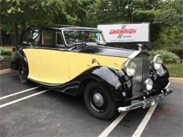 1949 Rolls-Royce Silver Wraith (CC-1056885) for sale in Syosset, New York