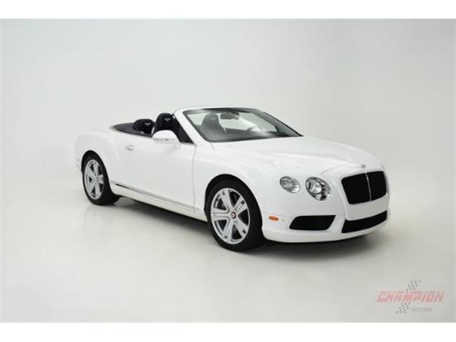 2013 Bentley Continental GTC V8 (CC-1056887) for sale in Syosset, New York