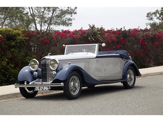 1934 Bentley 3-1/2 Litre (CC-1056951) for sale in La Jolla, California