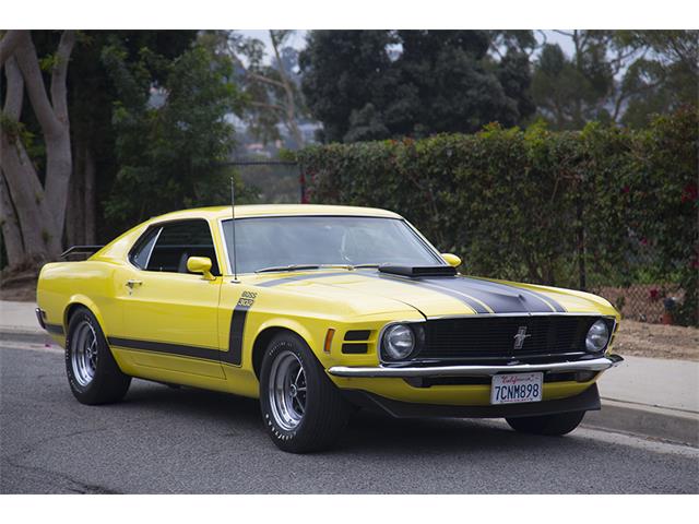 1970 Ford Mustang (CC-1056957) for sale in LA JOLLA, California