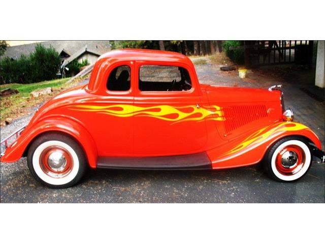 1934 Ford Coupe (CC-1056961) for sale in Grass Valley, California