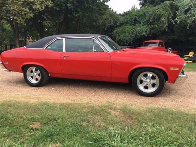 1972 Chevrolet Nova (CC-1050697) for sale in Cadillac, Michigan