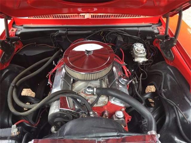 1972 Chevrolet Nova (CC-1050697) for sale in Cadillac, Michigan