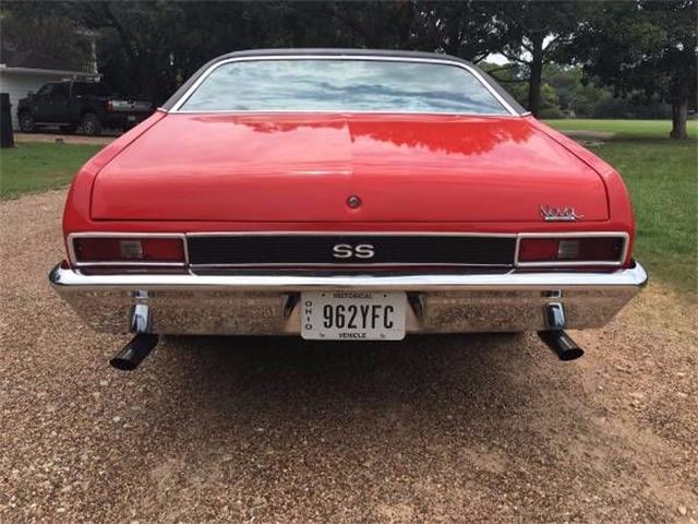1972 Chevrolet Nova (CC-1050697) for sale in Cadillac, Michigan