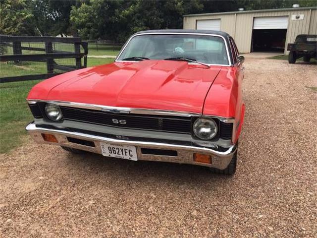 1972 Chevrolet Nova (CC-1050697) for sale in Cadillac, Michigan
