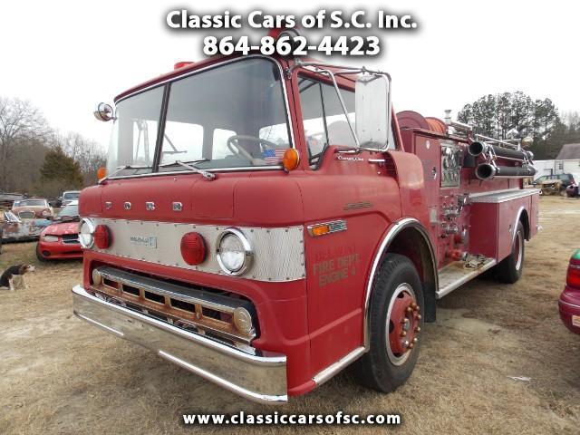 1972 Ford Fire Truck (CC-1056996) for sale in Gray Court, South Carolina