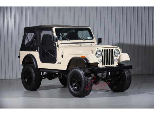 1985 Jeep CJ7 (CC-1057063) for sale in New Hyde Park, New York
